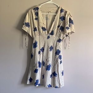 Free People Melanie Floral Dress